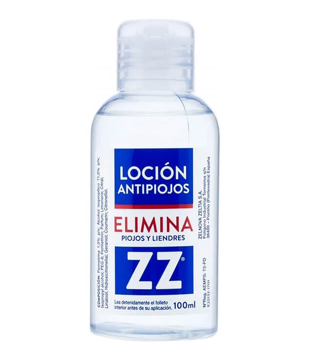 ZZ | LOCIÓN ANTIPIOJOS